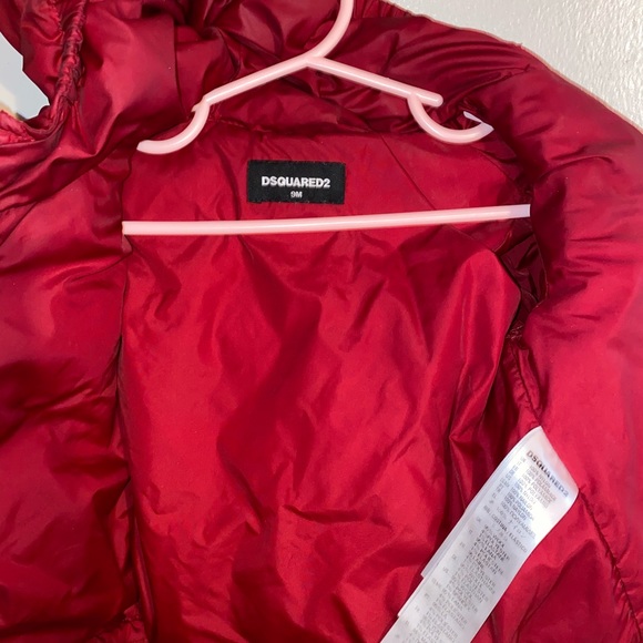 Baby Dsquare puffer coat - Picture 3 of 7